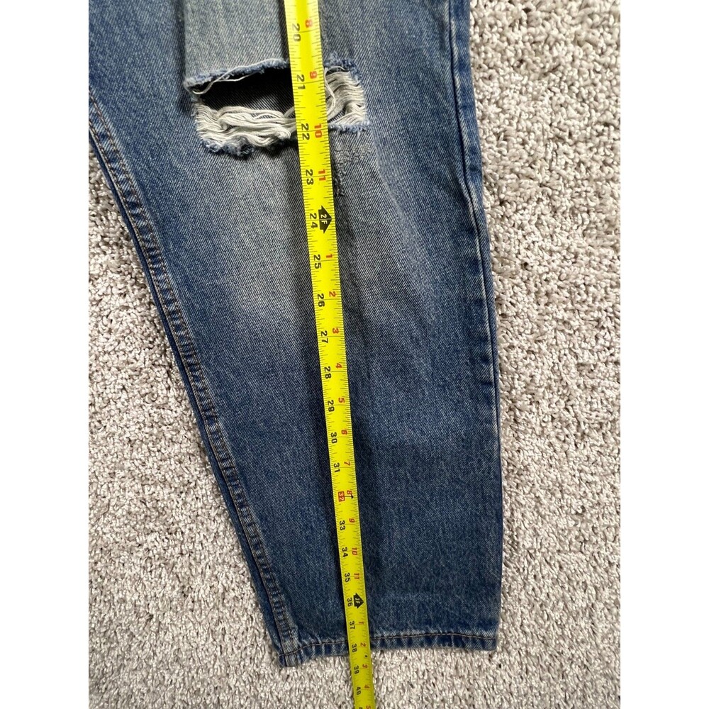New Levi's 501 Premium Original High Rise Big E Button Fly Jean Women Size 36x30 - Picture 6 of 9